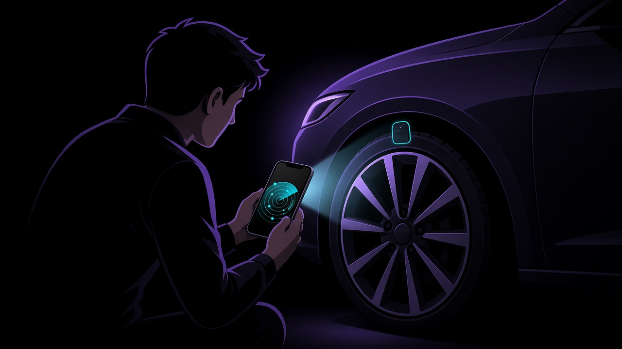 How to Check Your Car for a Hidden Tracker (and What a Bluetooth Scan Can't See)
