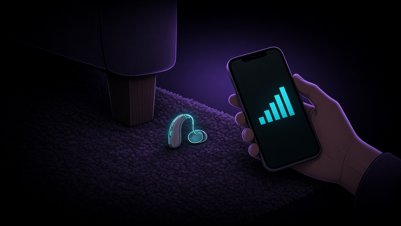 Lost a Hearing Aid? How to Find It With Your Phone