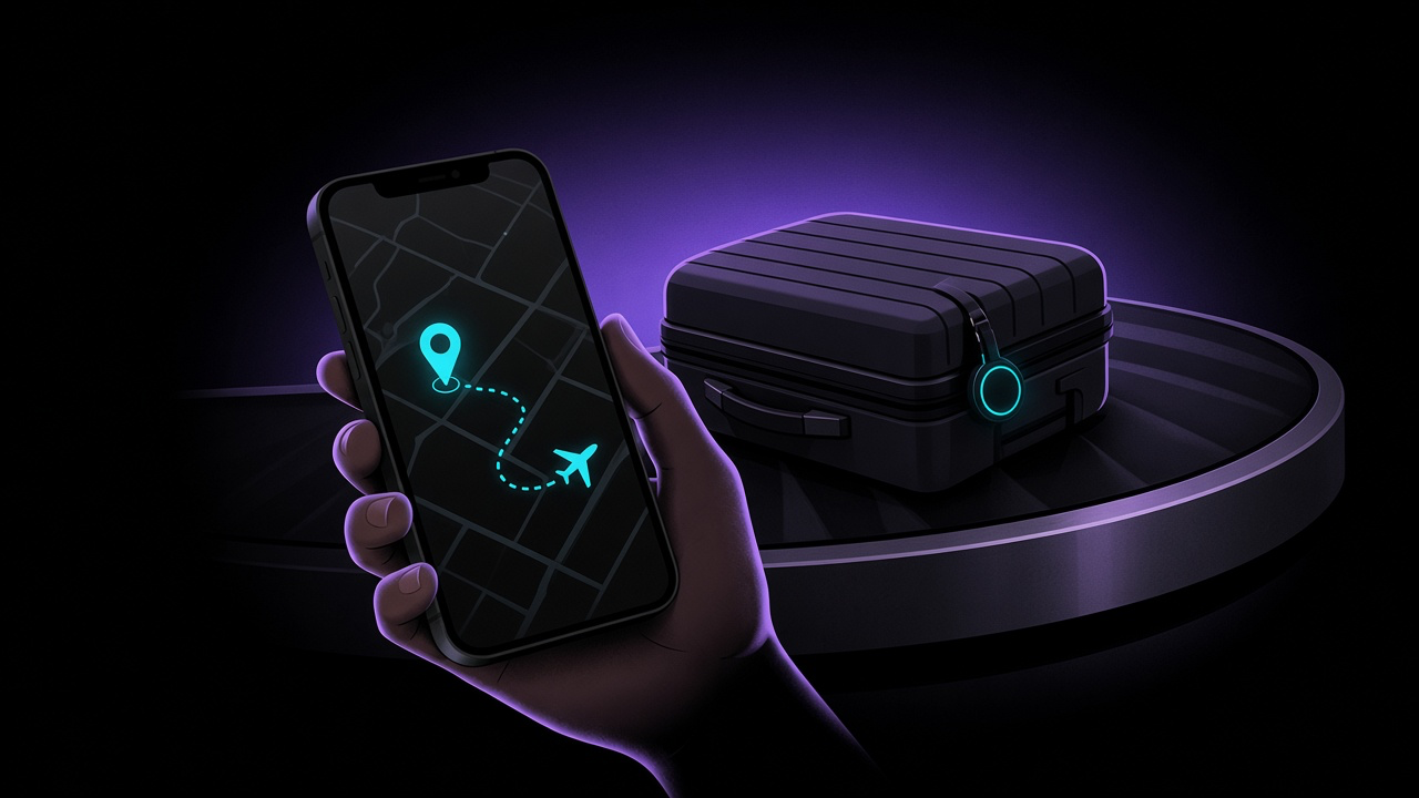 Lost Luggage? How to Share Your AirTag's Location With Your Airline