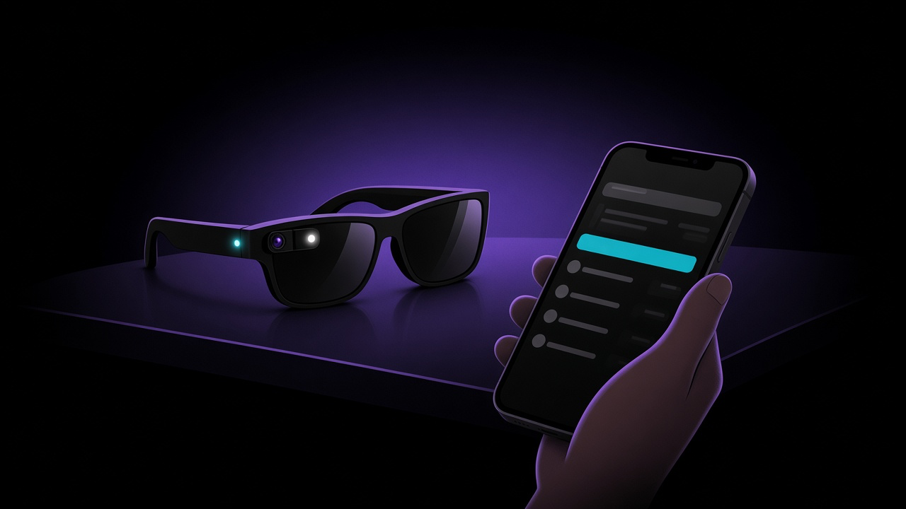 Is Someone Recording You With Meta Glasses? How to Tell, and What Your Phone Can Detect