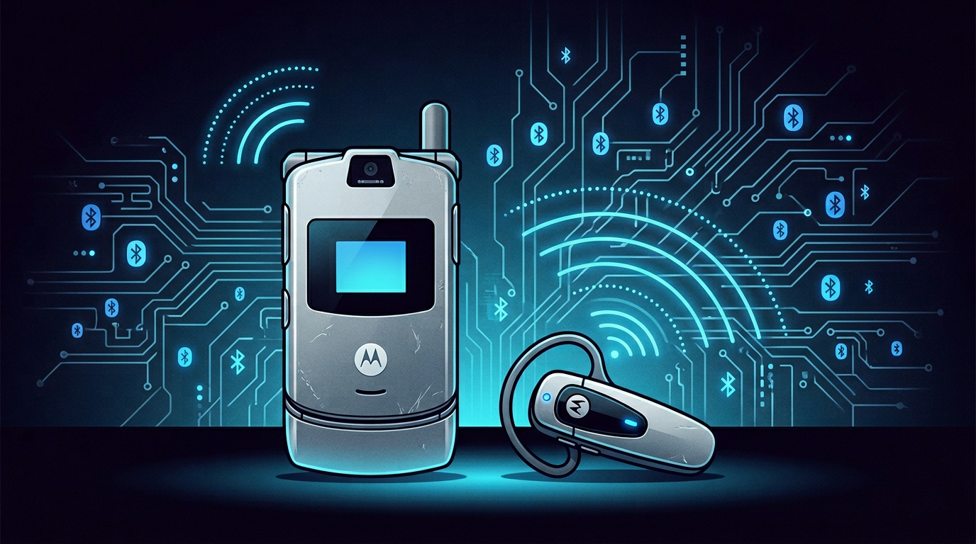 2006: How Broadband and Bluetooth Began Reshaping the Wireless World
