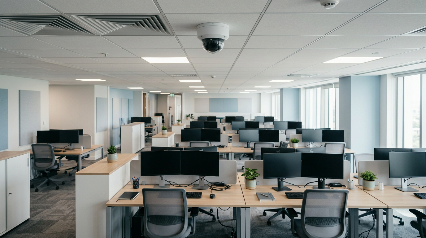 Are Workplace Security Cameras Legal?